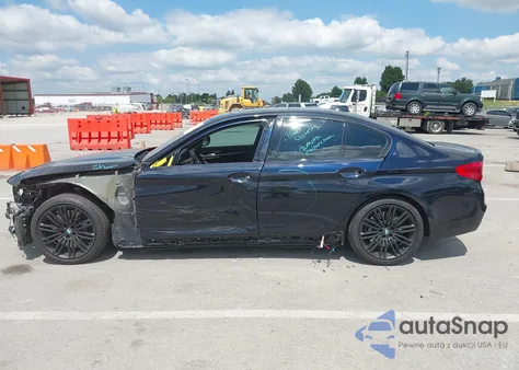 2019 BMW M550I xDrive from USA, damaged, VIN WBAJB9C51KB464591